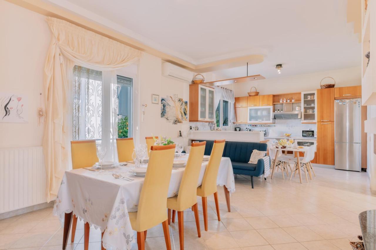 Propodes Luxury Villa 帕斯蒂达 外观 照片