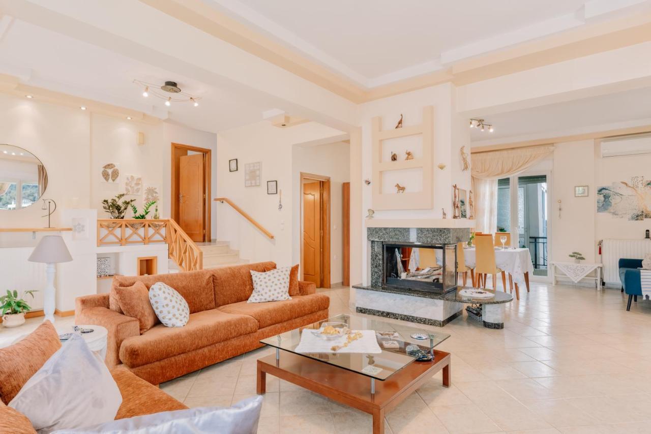 Propodes Luxury Villa 帕斯蒂达 外观 照片