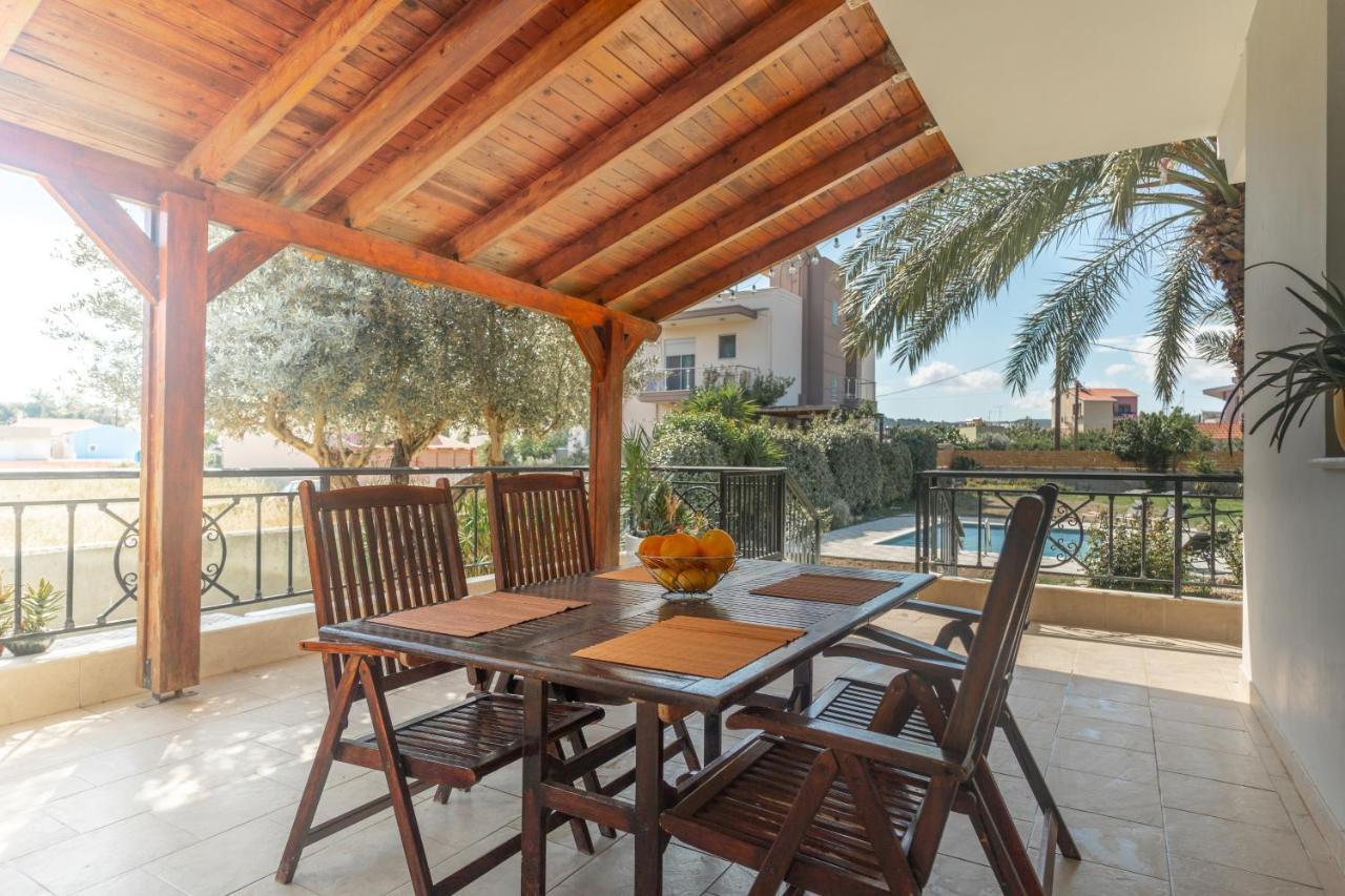 Propodes Luxury Villa 帕斯蒂达 外观 照片